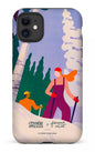 iPhone 11 Tough Matte Randonnée hivernale par TCA -