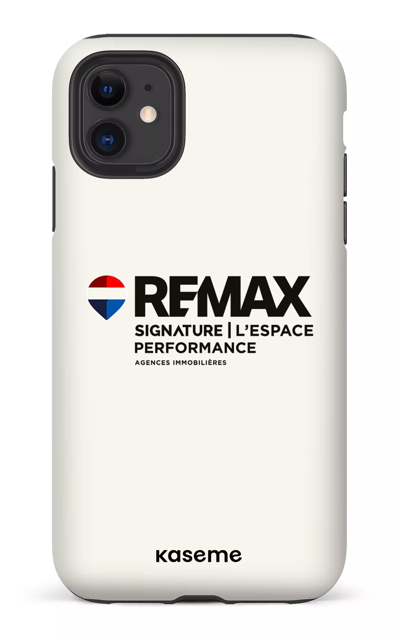 iPhone 11 Tough Matte Remax Agences Crème -