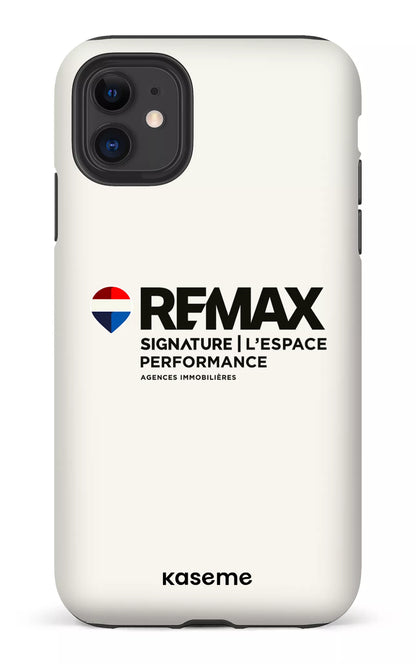 iPhone 11 Tough Matte Remax Agences Crème -