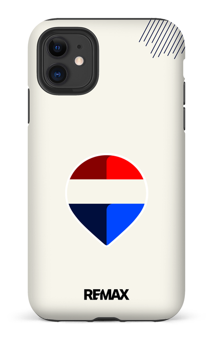 iPhone 11 Tough Matte Remax Ballon Beige -