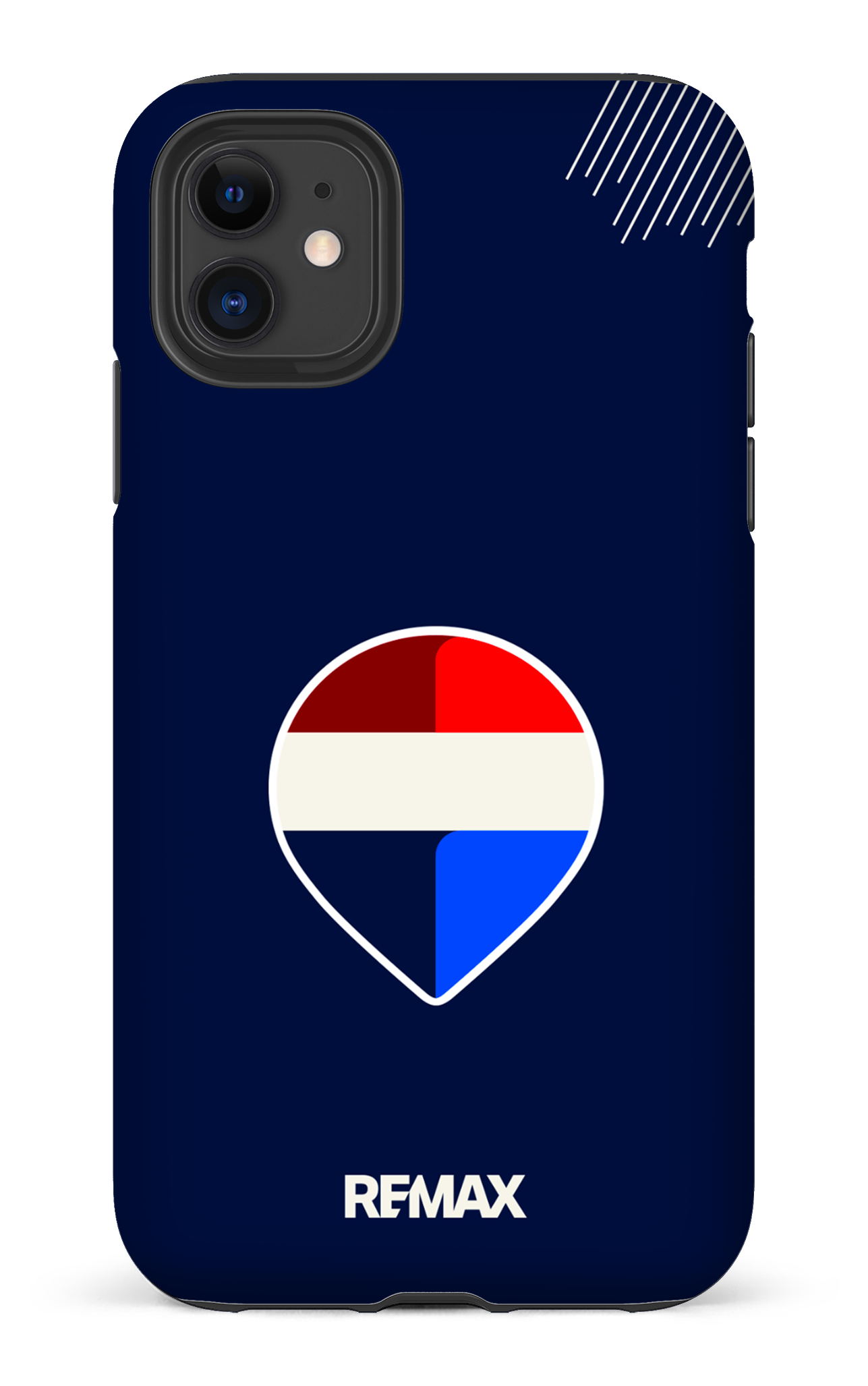 iPhone 11 Tough Matte Remax Ballon Bleu -