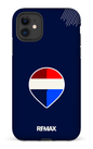 iPhone 11 Tough Matte Remax Ballon Bleu -