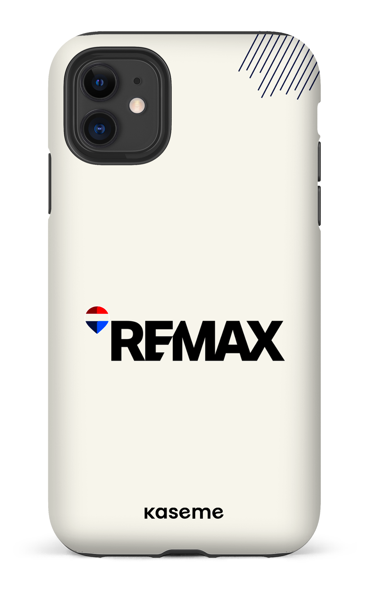 iPhone 11 Tough Matte Remax Crème -