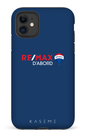 iPhone 11 Tough Matte Remax D'abord Bleu -