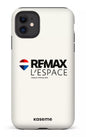 iPhone 11 Tough Matte Remax L'Espace Crème -