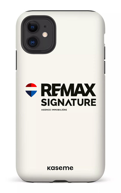 iPhone 11 Tough Matte Remax Signature Crème -