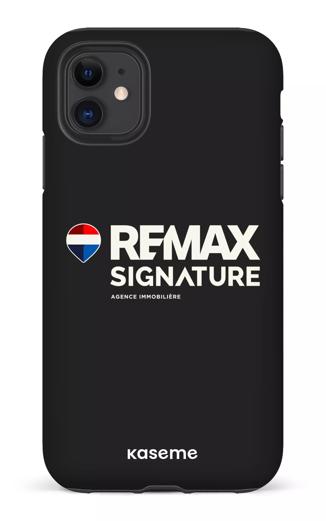 iPhone 11 Tough Matte Remax Signature Gris -