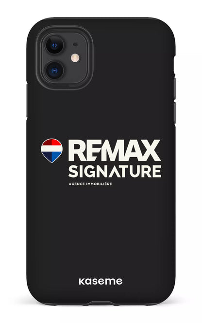 iPhone 11 Tough Matte Remax Signature Gris -