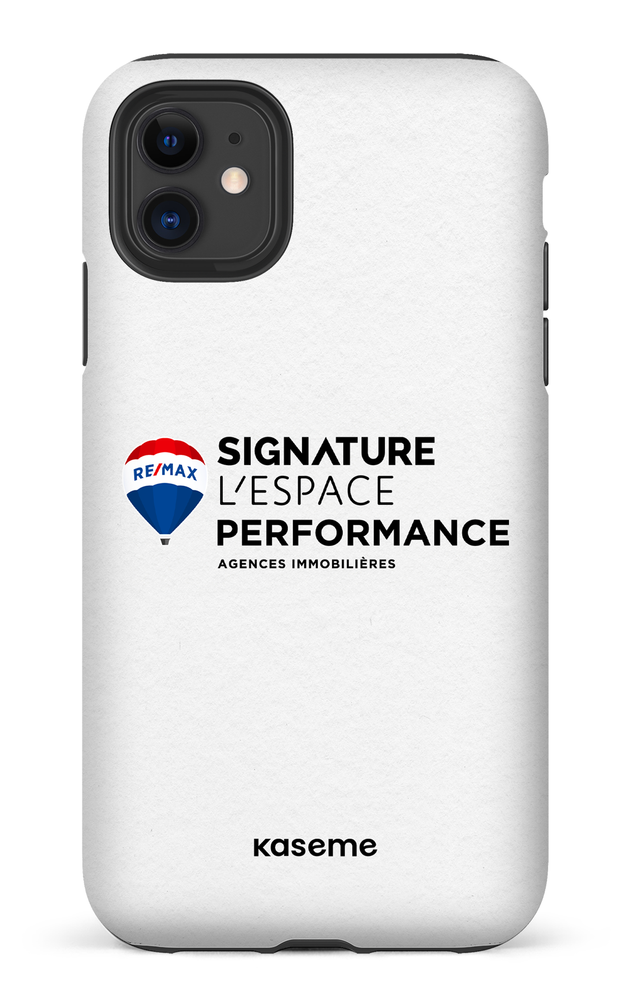 iPhone 11 Tough Matte Remax Signature L'Espace & Performance Blanc -