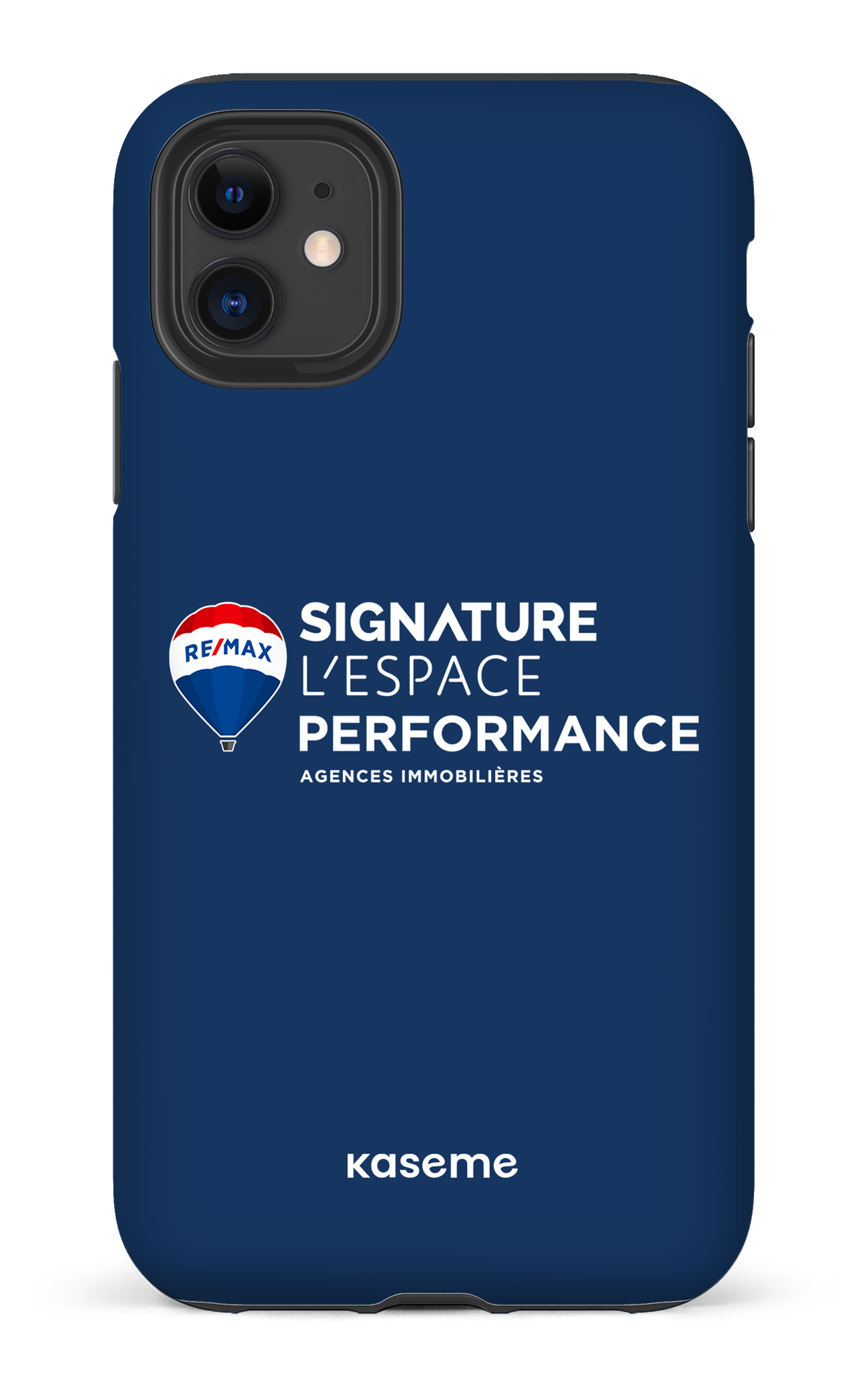 iPhone 11 Tough Matte Remax Signature L'Espace & Performance Bleu -