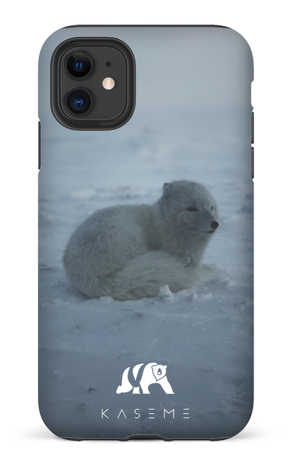 iPhone 11 Tough Matte Renard Polaire -