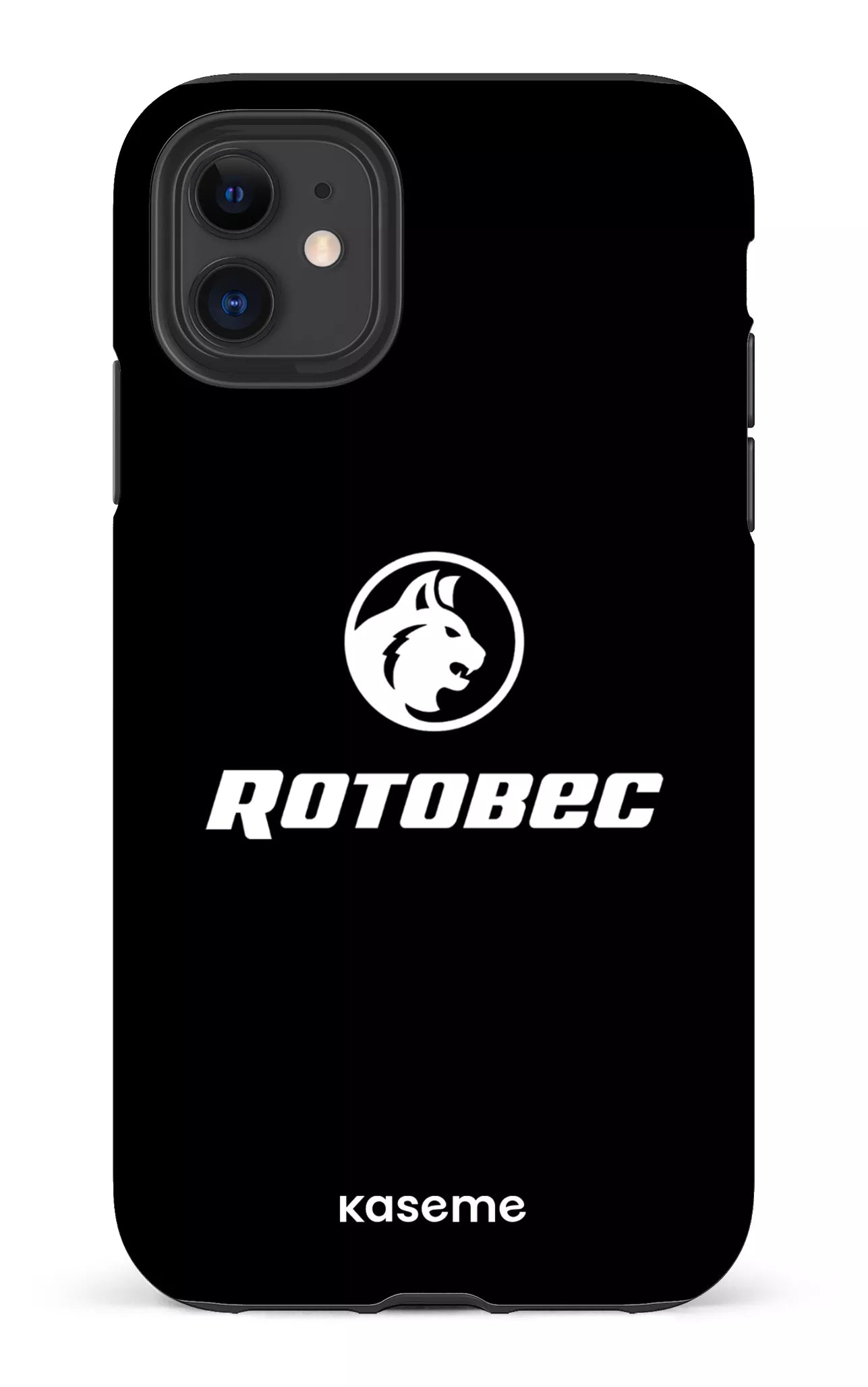iPhone 11 Tough Matte Rotobec -