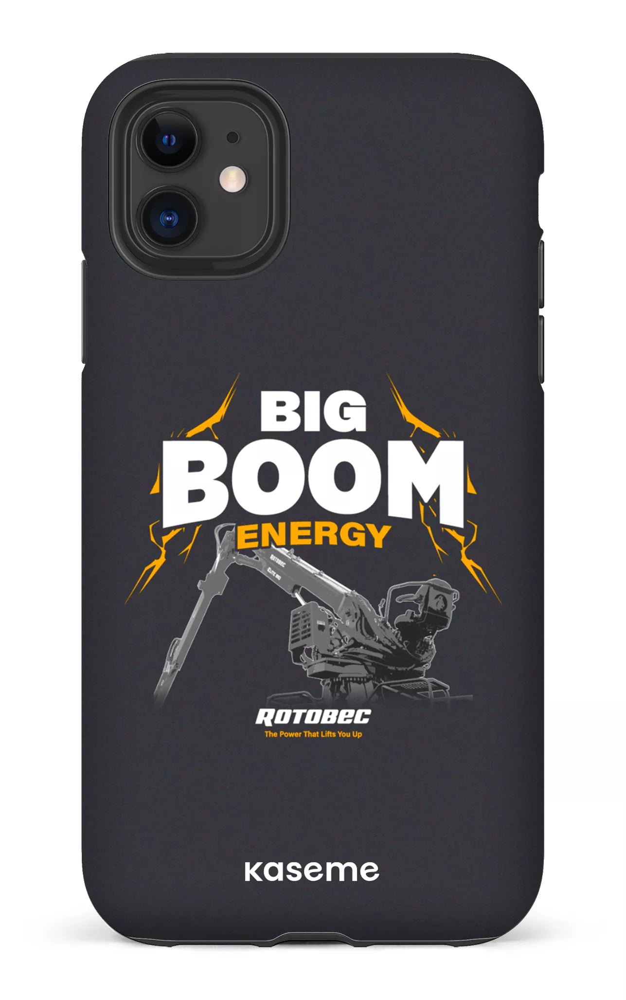 iPhone 11 Tough Matte Rotobec "Big Boom Energy" -