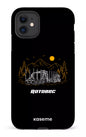 iPhone 11 Tough Matte Rotobec Noir -