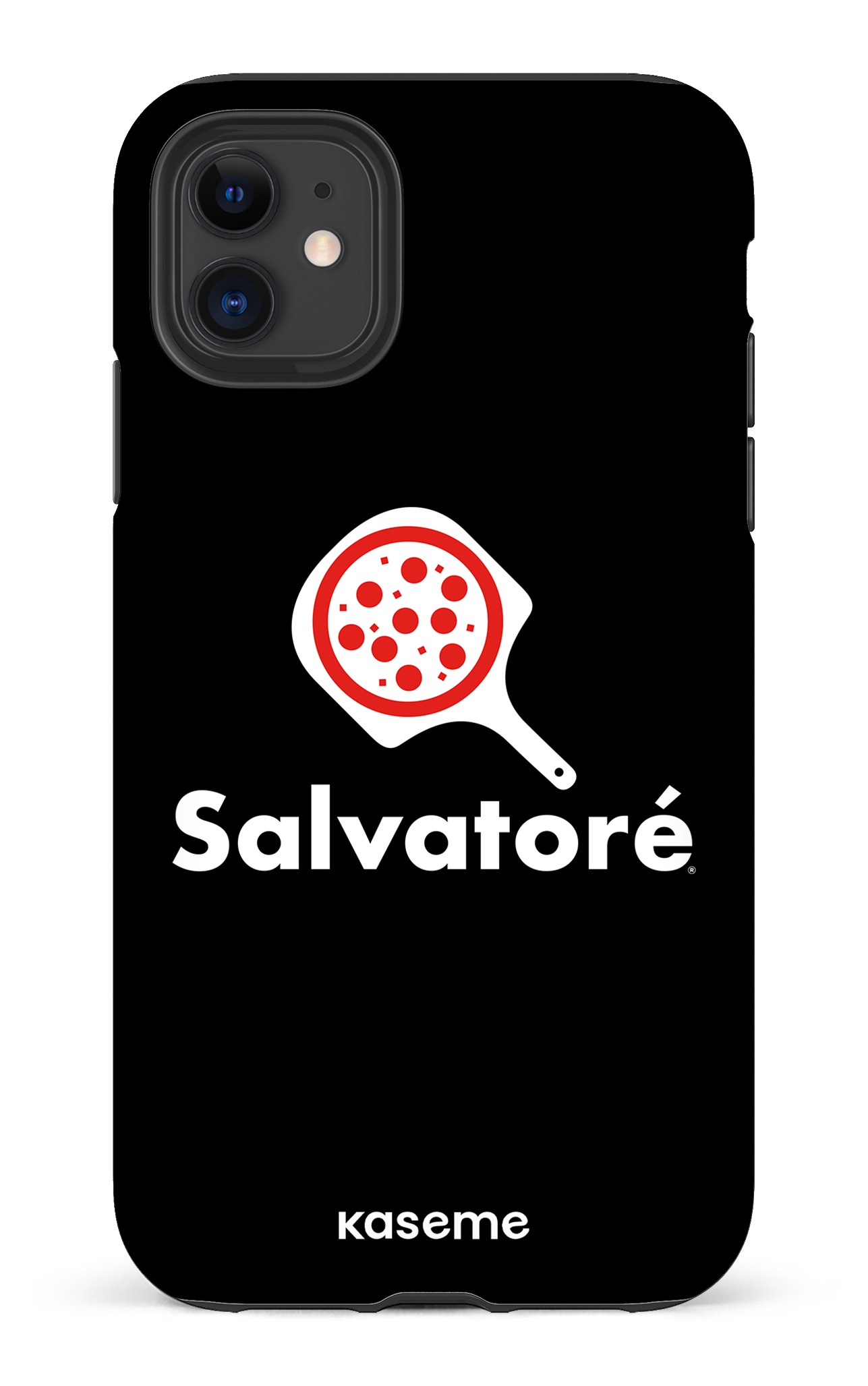 iPhone 11 Tough Matte Salvatoré Noir -
