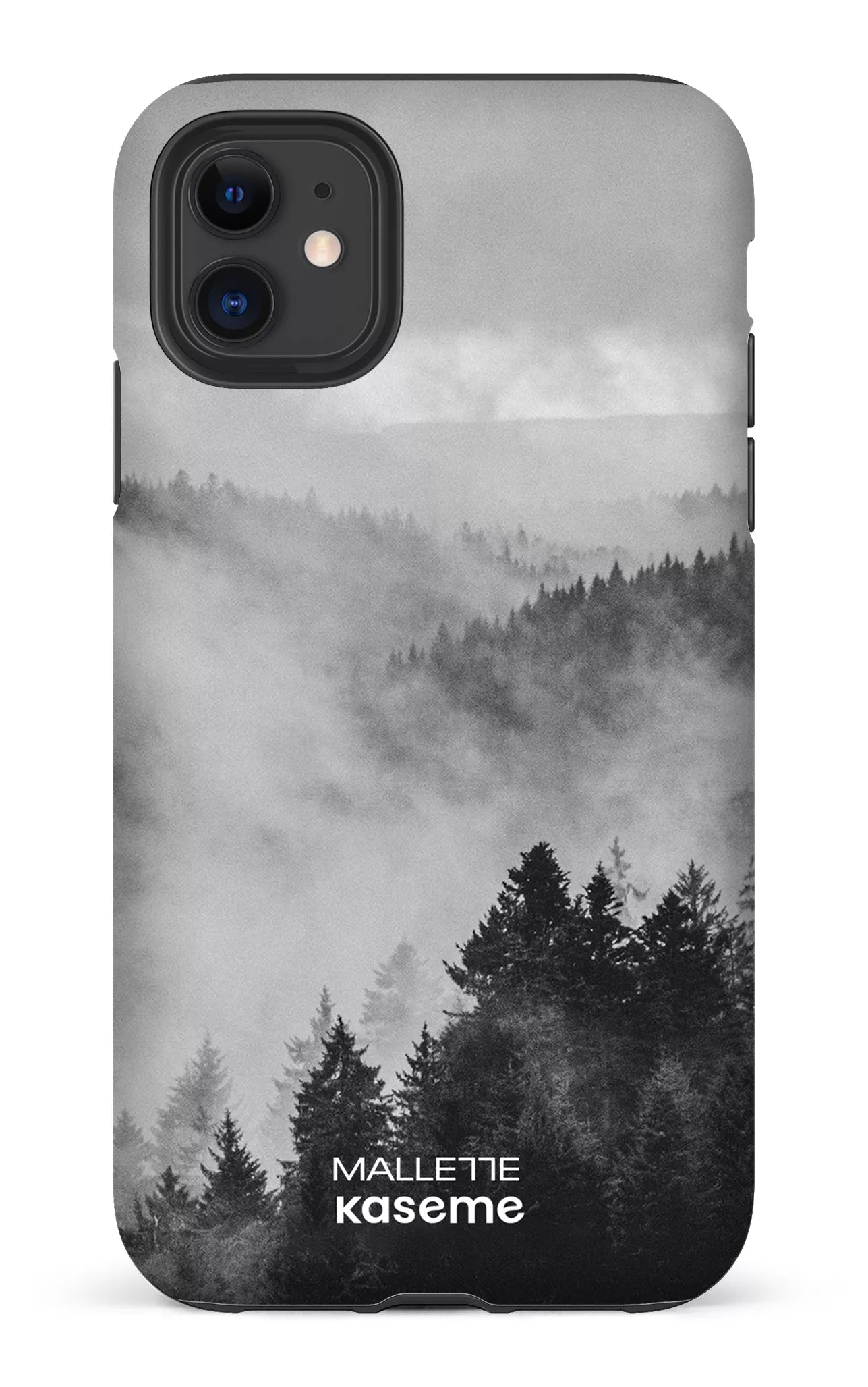 iPhone 11 Tough Matte Silva x Mallette -
