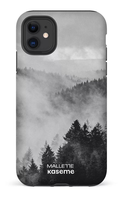 iPhone 11 Tough Matte Silva x Mallette -