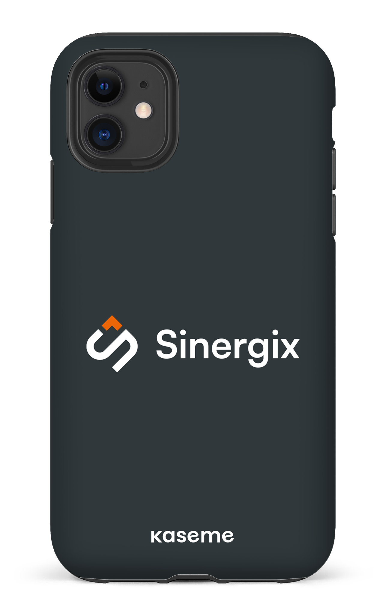 iPhone 11 Tough Matte Sinergix Gris -