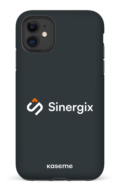 iPhone 11 Tough Matte Sinergix Gris -