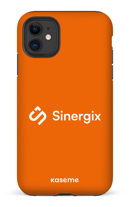 iPhone 11 Tough Matte Sinergix Orange -