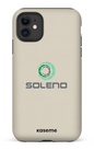 iPhone 11 Tough Matte Soleno Beige -