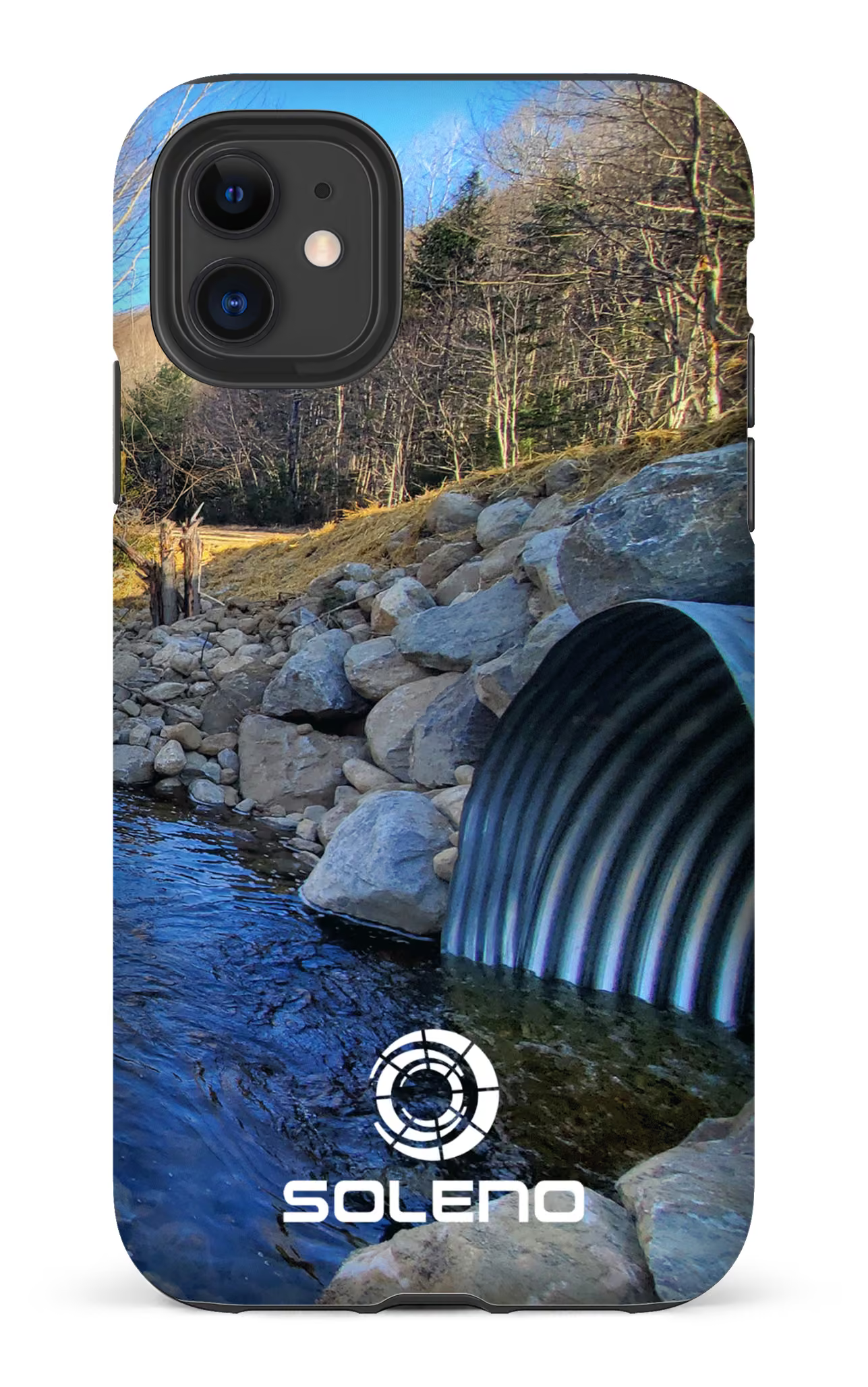 iPhone 11 Tough Matte Soleno Nature 1 -