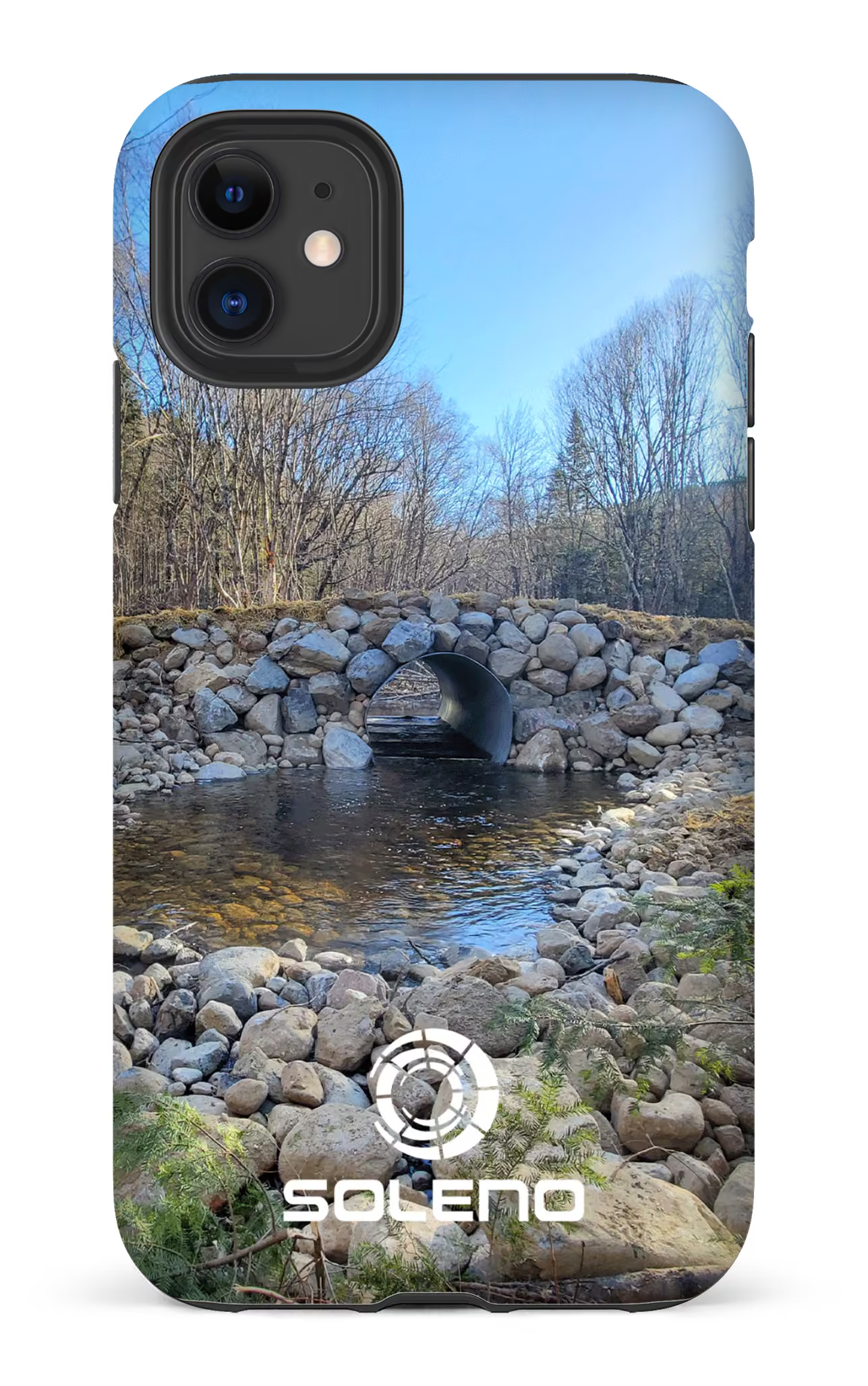 iPhone 11 Tough Matte Soleno Nature 2 -
