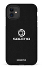 iPhone 11 Tough Matte Soleno Noir -