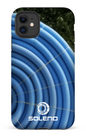 iPhone 11 Tough Matte Soleno tuyau bleu -