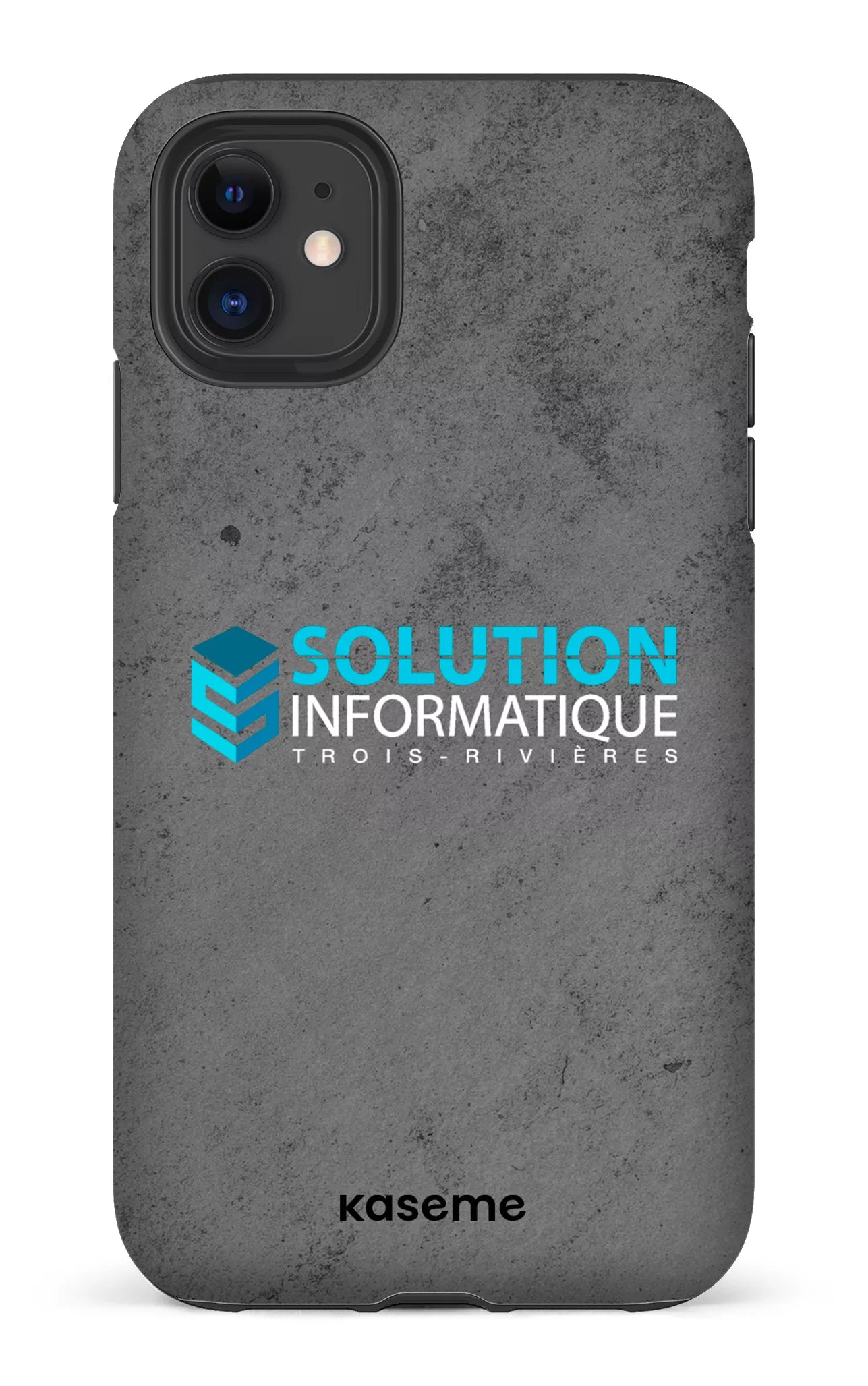 iPhone 11 Tough Matte Solution Informatique -