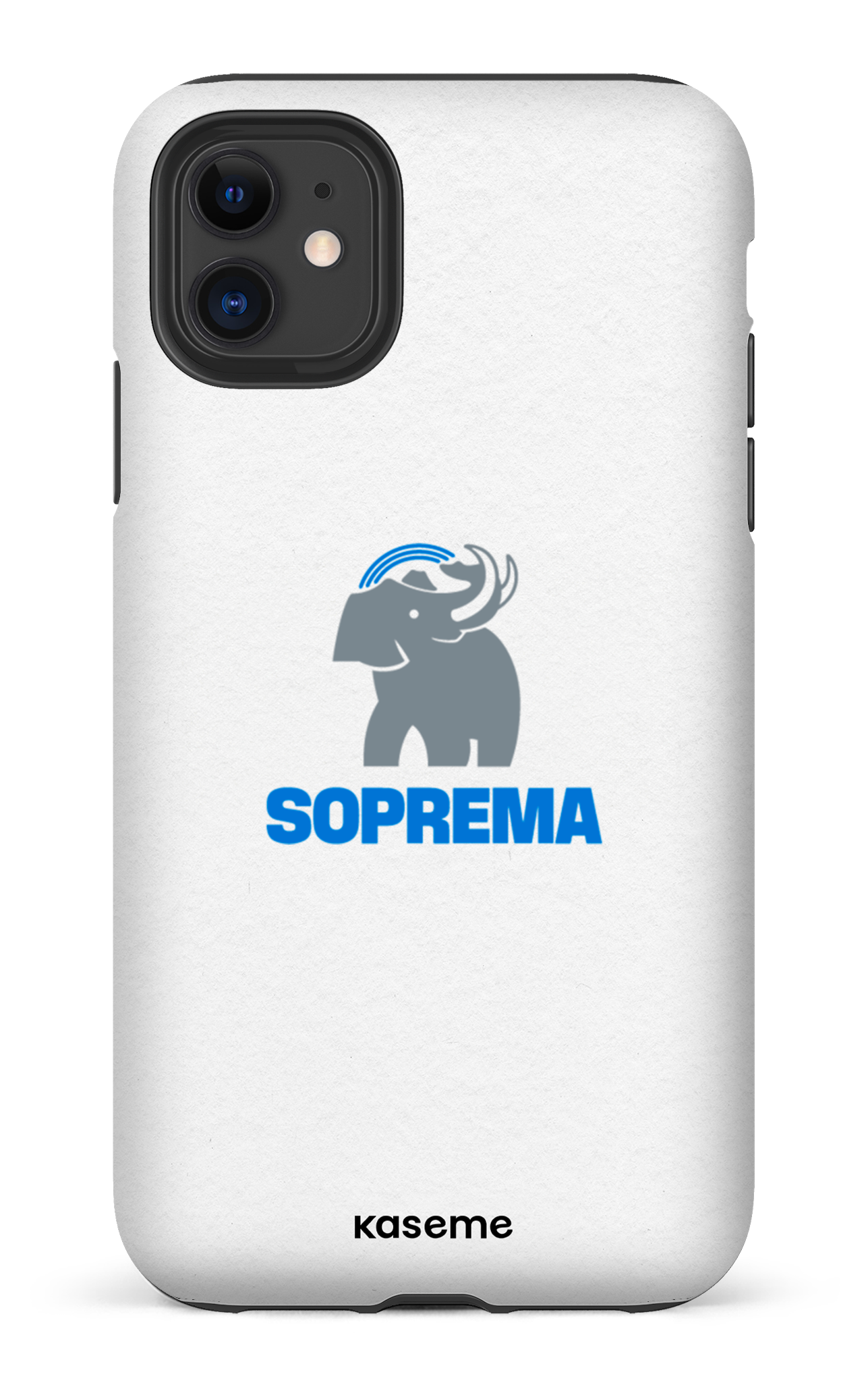 iPhone 11 Tough Matte Soprema Blanc -