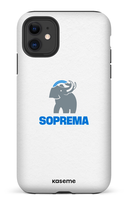 iPhone 11 Tough Matte Soprema Blanc -