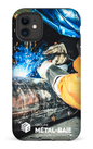 iPhone 11 Tough Matte Soudure par Métal-Baie -