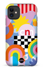 iPhone 11 Tough Matte Super Funky Crakmedia -
