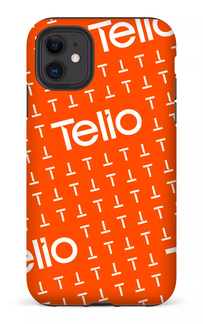 iPhone 11 Tough Matte Telio Orange -