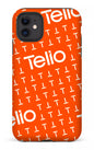 iPhone 11 Tough Matte Telio Orange -