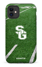 iPhone 11 Tough Matte Terrain extérieur Dragons -