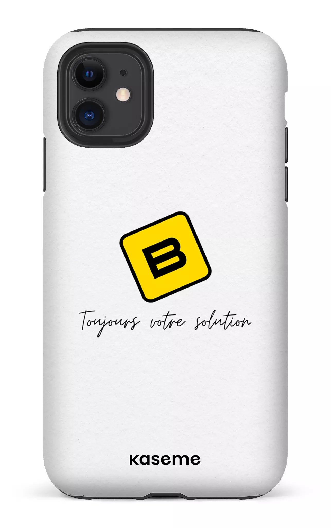 iPhone 11 Tough Matte Toujours votre solution -