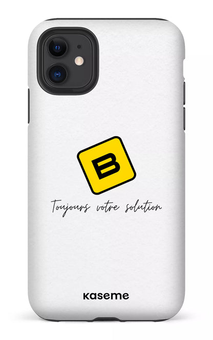 iPhone 11 Tough Matte Toujours votre solution -