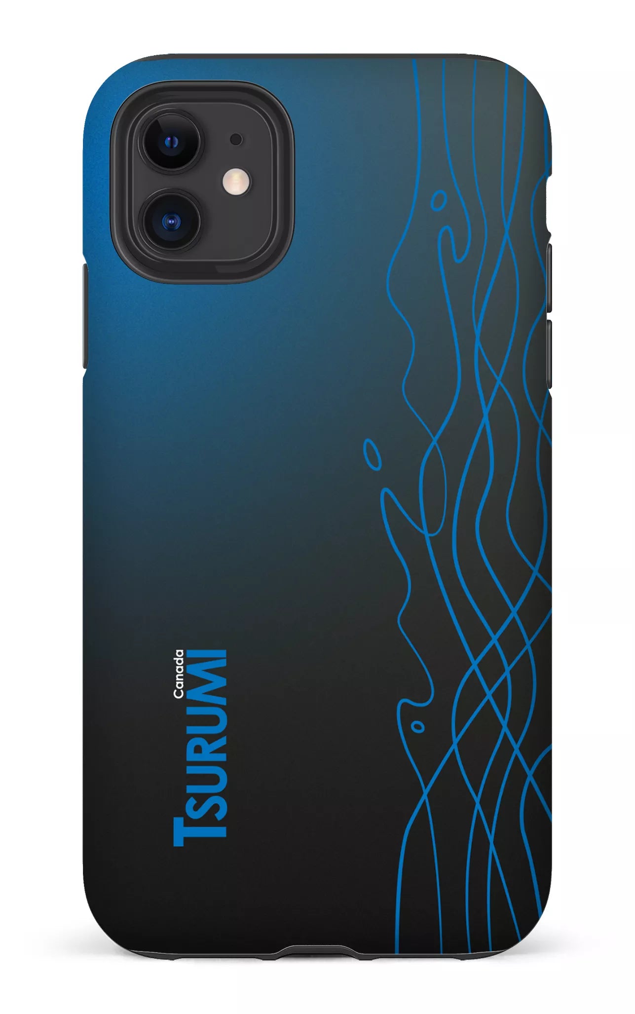 iPhone 11 Tough Matte Tsurumi 2 -