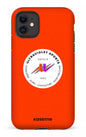 iPhone 11 Tough Matte UltraViolet - Orange -