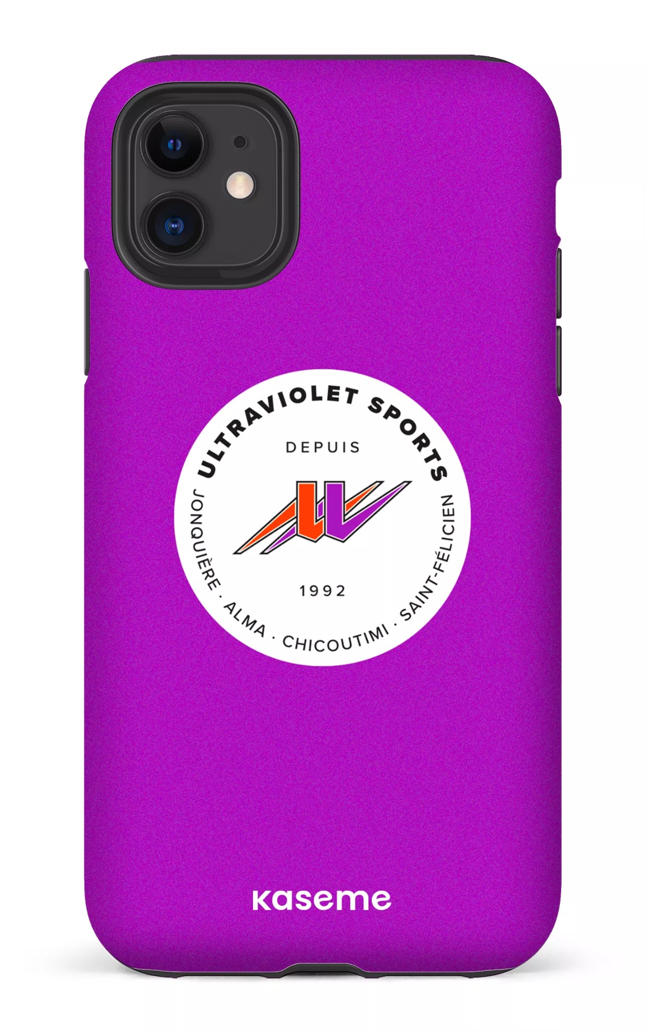 iPhone 11 Tough Matte UltraViolet - Violet -