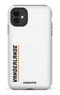 iPhone 11 Tough Matte Vanderlande Blanc -