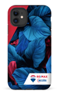 iPhone 11 Tough Matte Végétation bicolore -