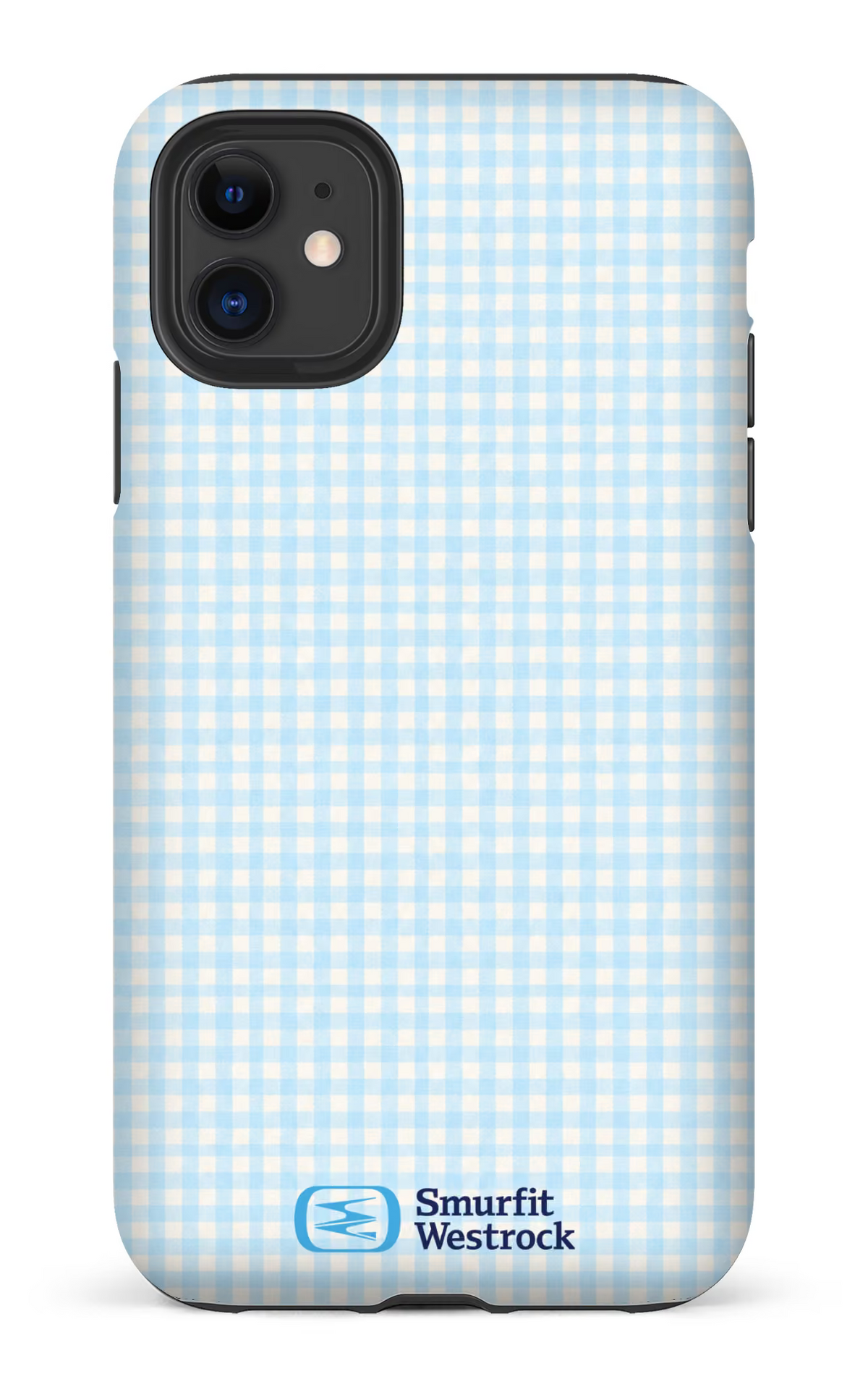 iPhone 11 Tough Matte Vichy bleu Westrock -