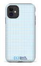 iPhone 11 Tough Matte Vichy bleu Westrock -