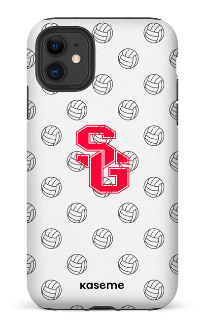 iPhone 11 Tough Matte Volley Dragons -