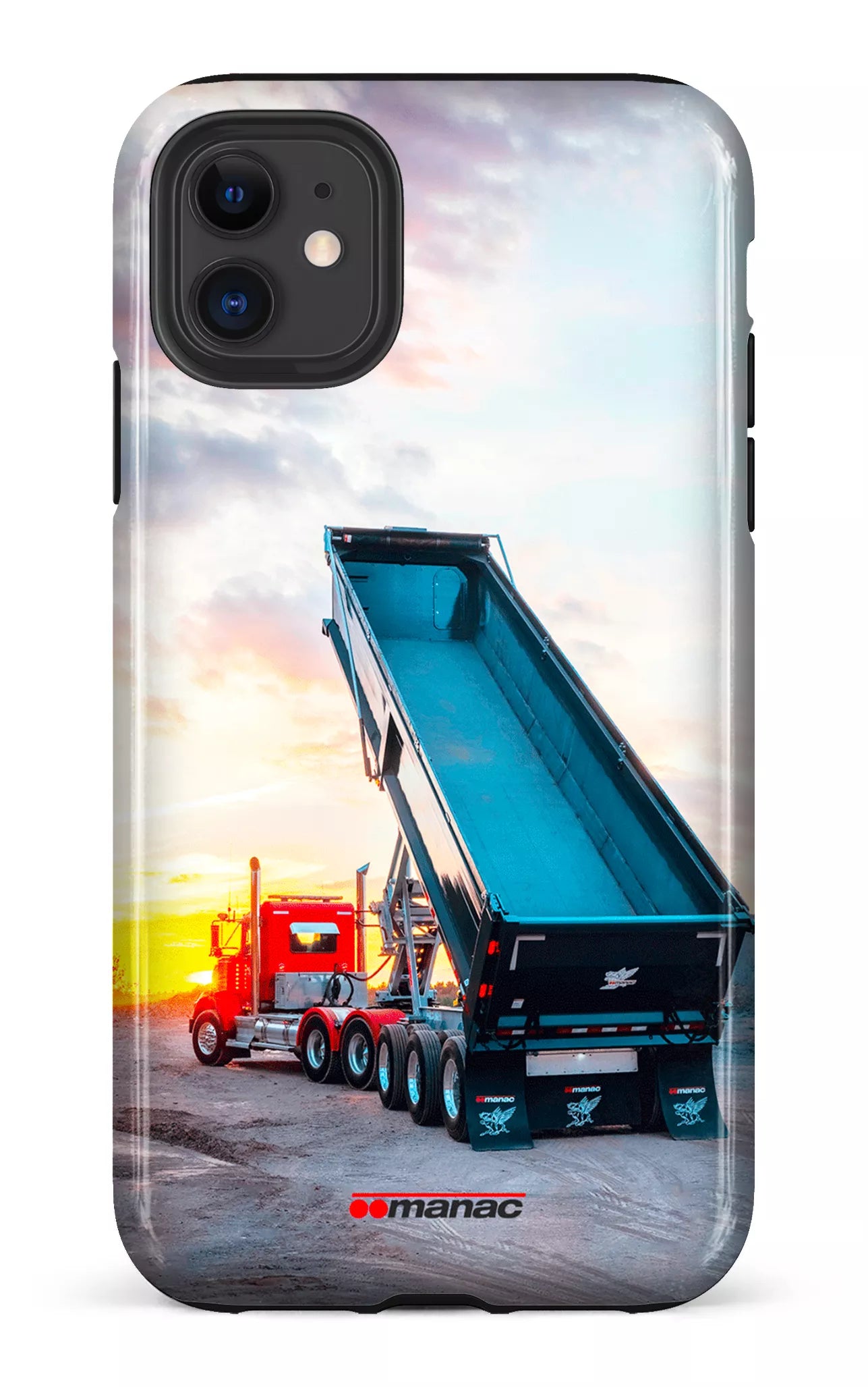 iPhone 11 Tough Maxwing Steel End Dump -