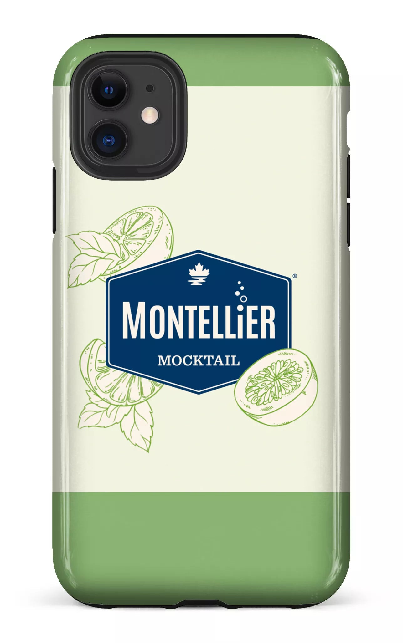 iPhone 11 Tough Montellier Mocktail Mojito -
