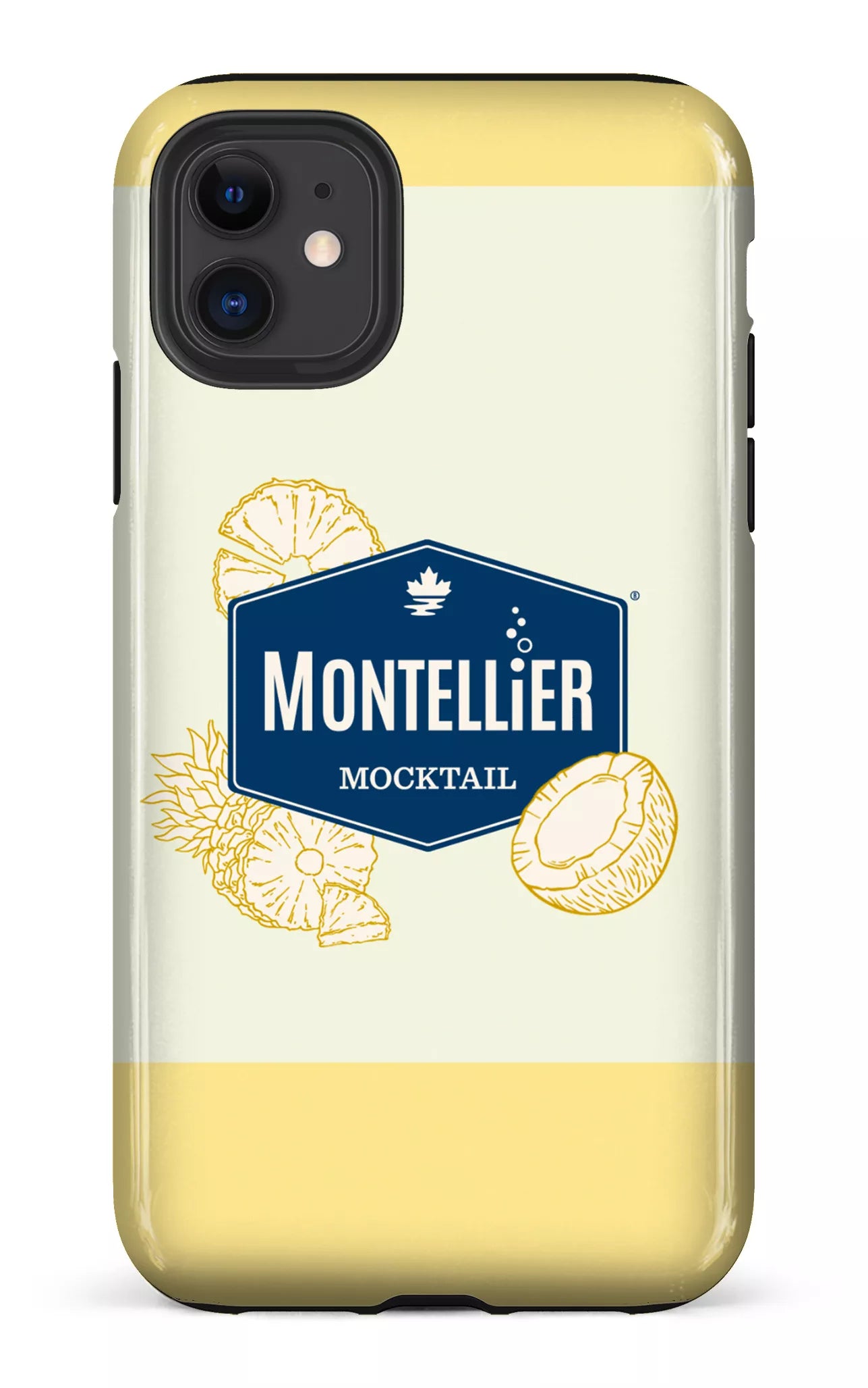 iPhone 11 Tough Montellier Mocktail Pina -